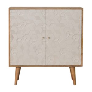 Chic White Cabinet Design by Acadia