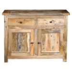 Granary Royale Small Sideboard With 2 Drawers