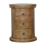 Granary Royale 3-Drawer Drum Chest