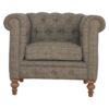 Chesterfield Single Seater Armchair (IN074)