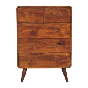 2 over 3 Curved drawer