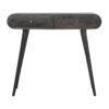 IN1459 – Ash Black Curved Edge Console Table