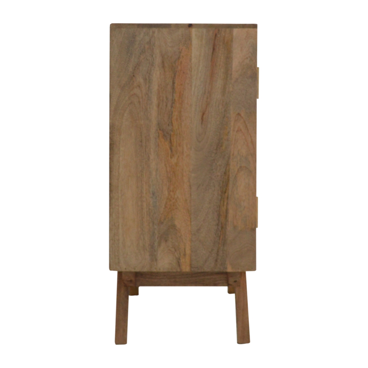 two tone hand painted cabinet