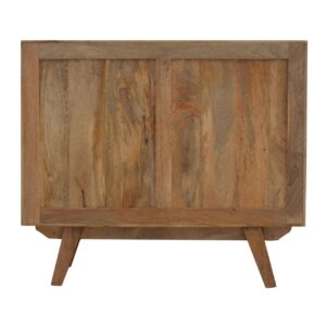 two tone hand painted cabinet