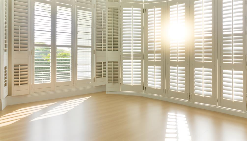 enhance home with plantation shutters
