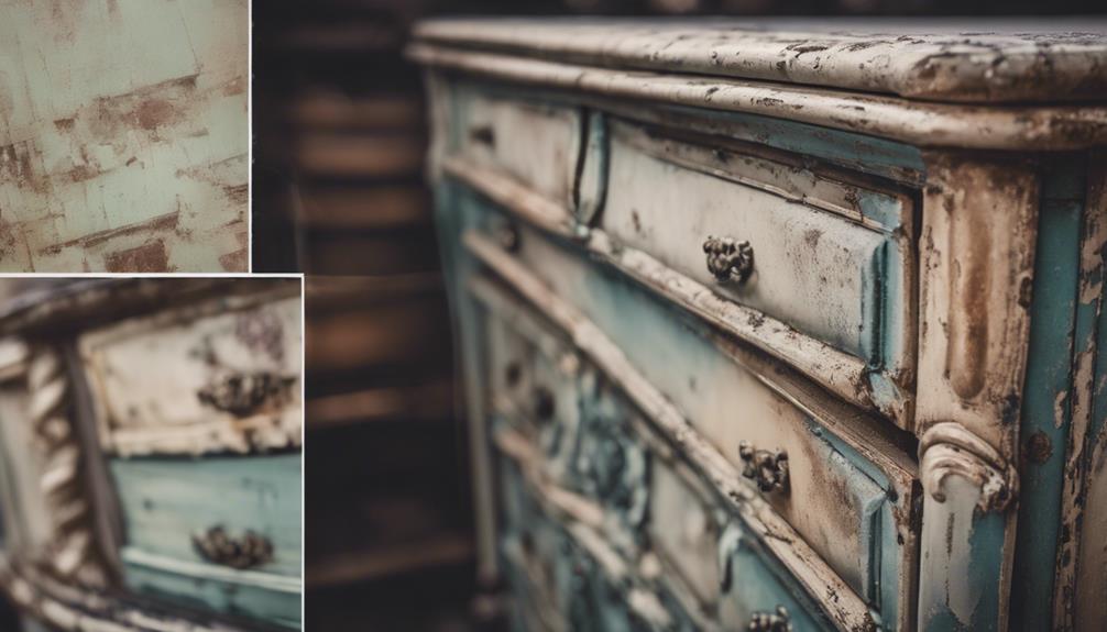 explore vintage painted furniture