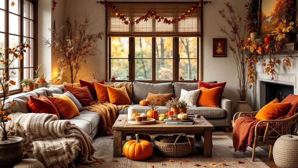 autumn home decor inspiration