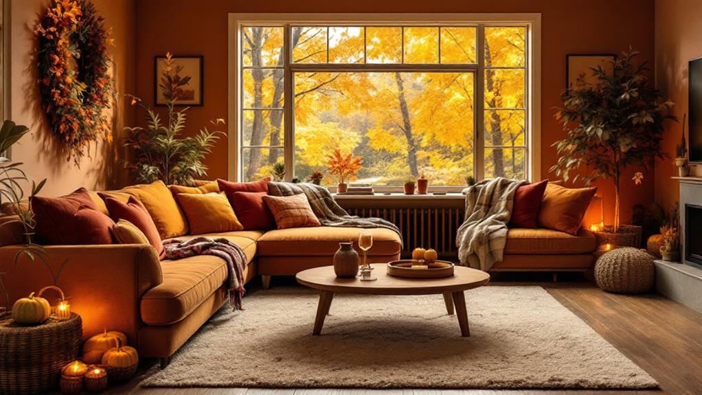 autumn inspired home furniture ideas
