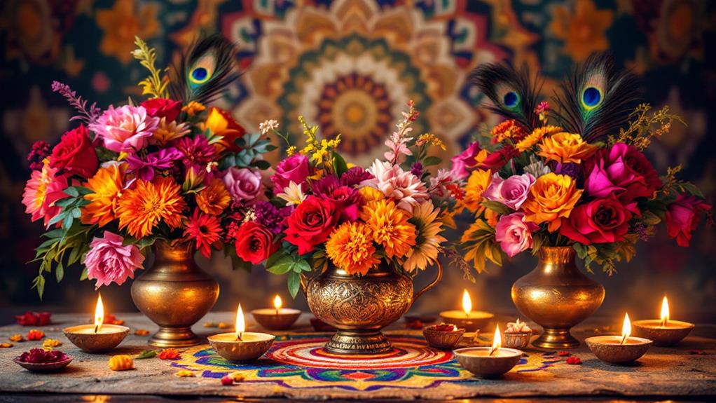 beautifully crafted flower designs