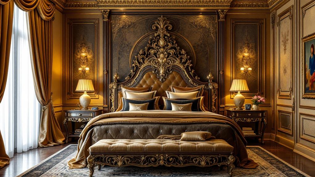 opulent sleeping space upgrades