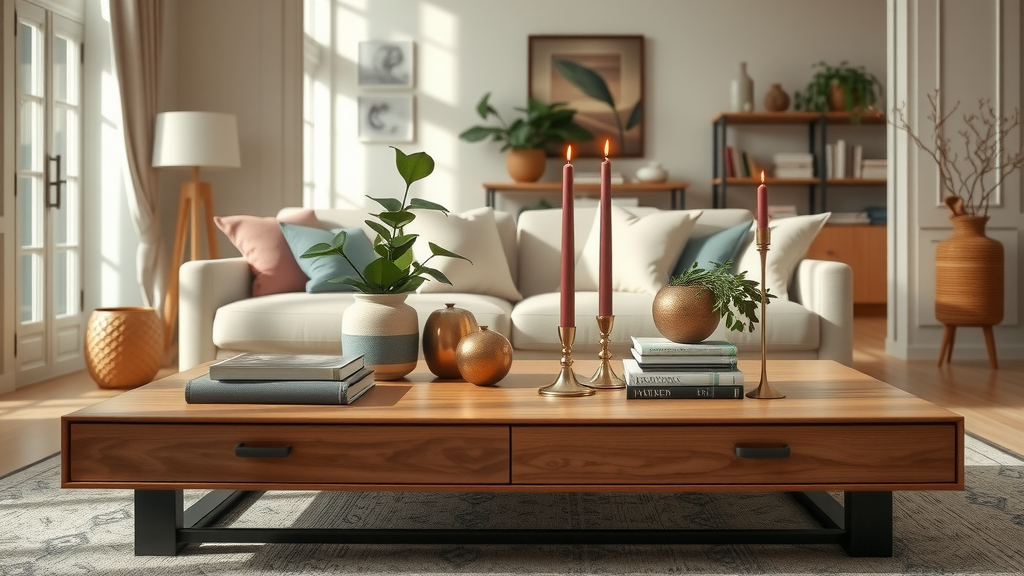 Coffee Table Styling Tips That Wow