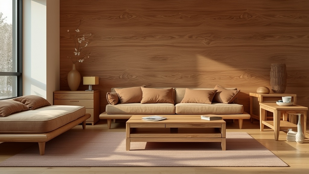 Affordable Solid Wood Furniture Transforms Your Space