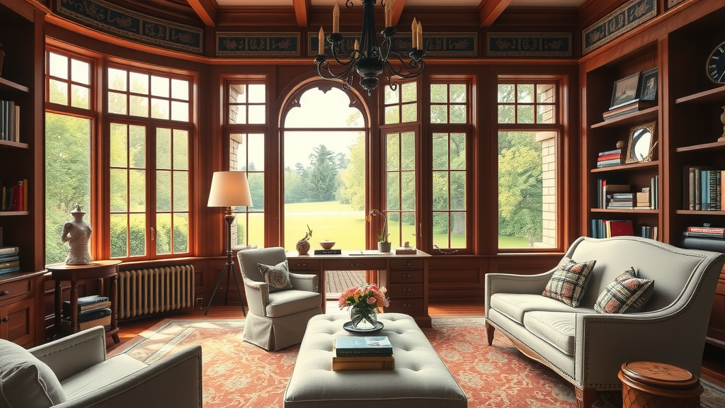 Britishinspired Furniture Designs Elevate Your Home