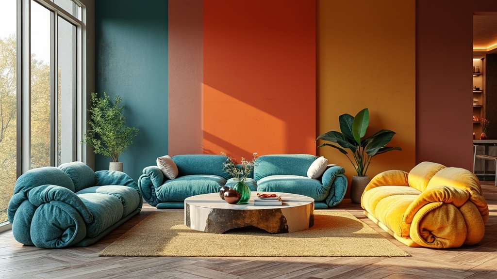 Recycled Material Furniture Transforms Spaces