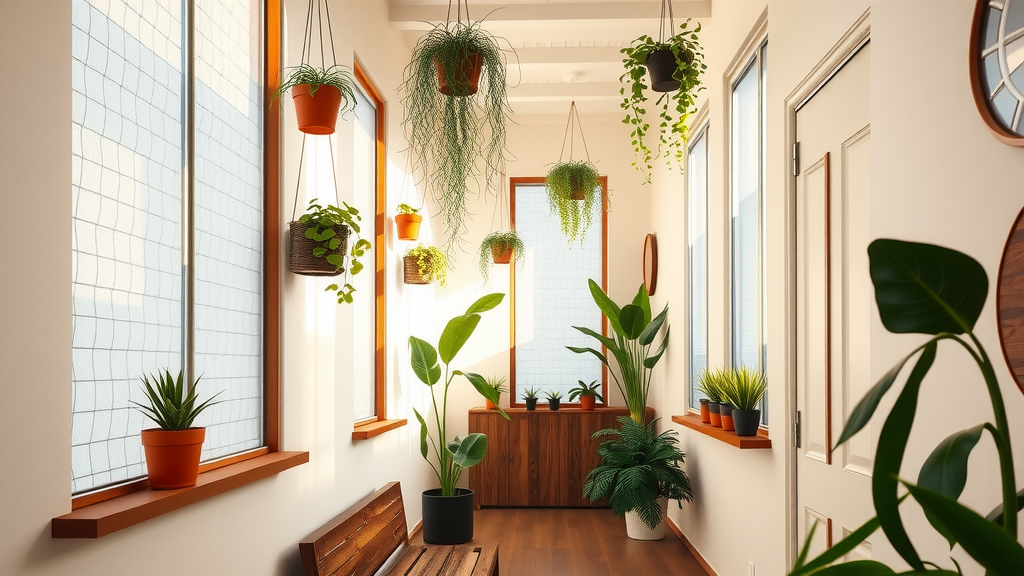 Sustainable Hallway Decor Transforms Spaces