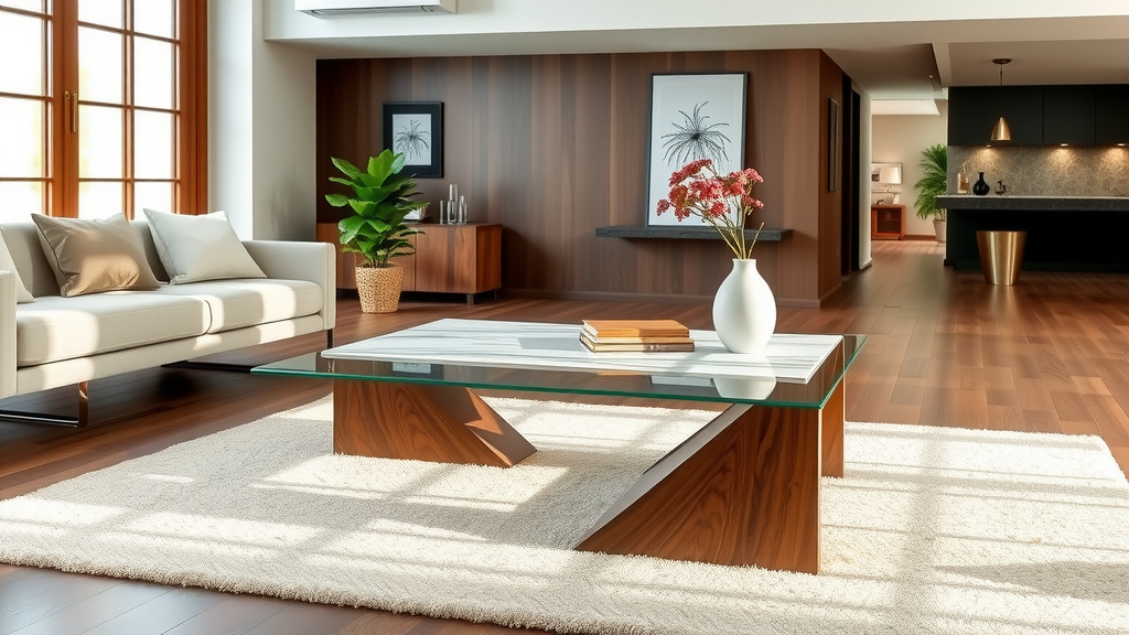 Best Materials For Coffee Tables That Shine