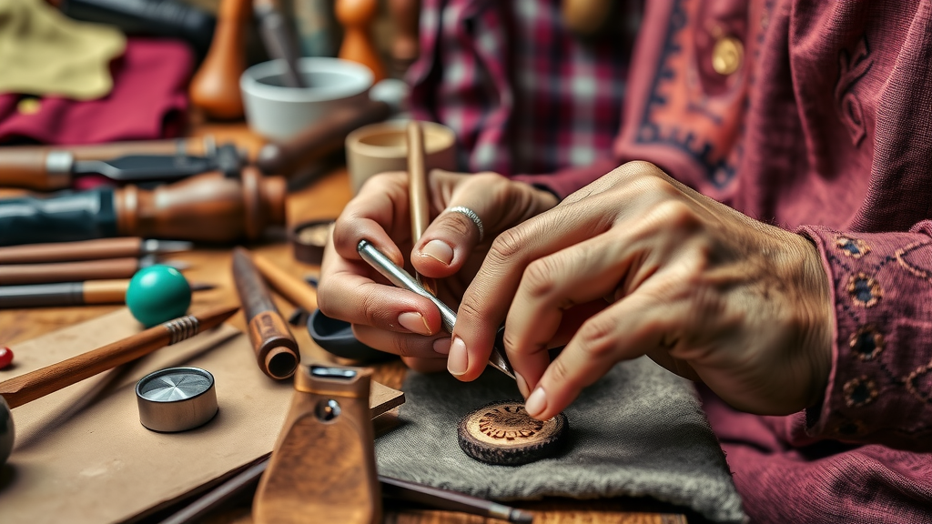 Indian Leather Craftsmanship Shines