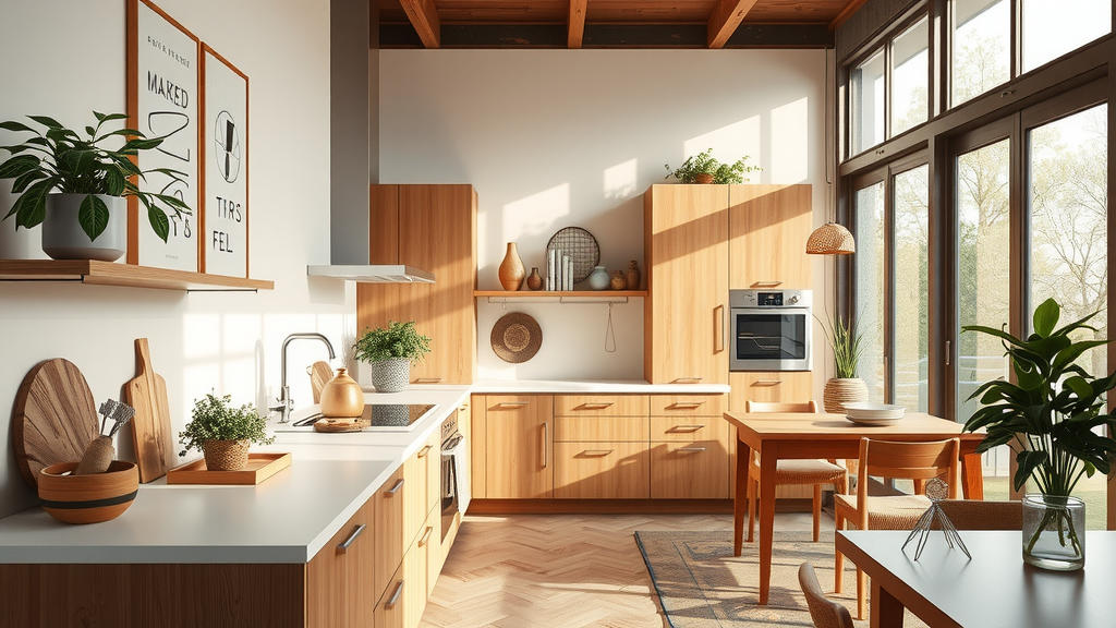 Ethically Sourced Kitchen Furniture Transforms Your Space