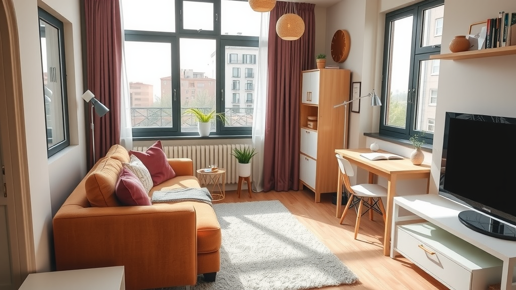 Affordable Multifunctional Furniture Transforms Small Spaces