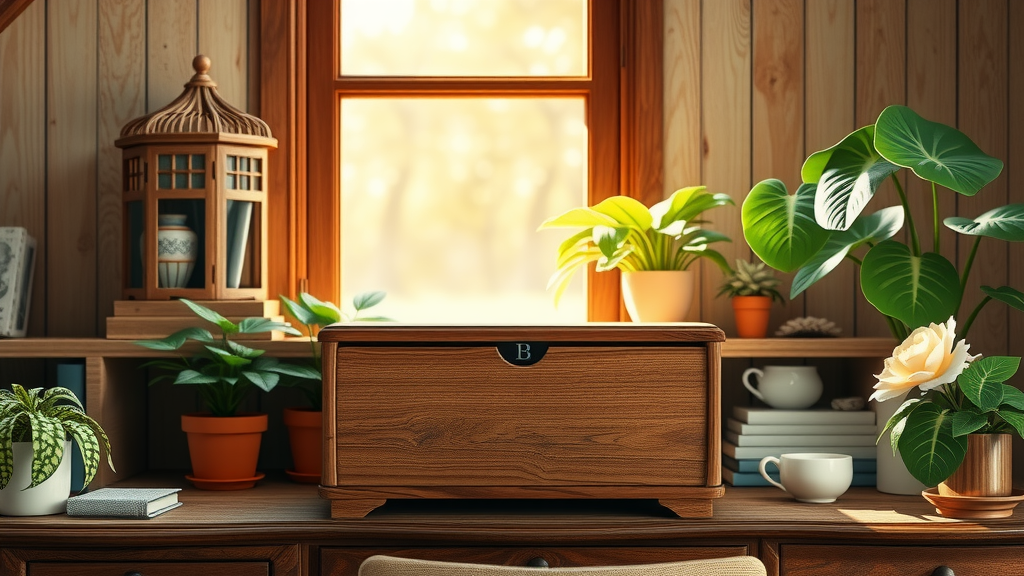 Storage Box Crafted With Care