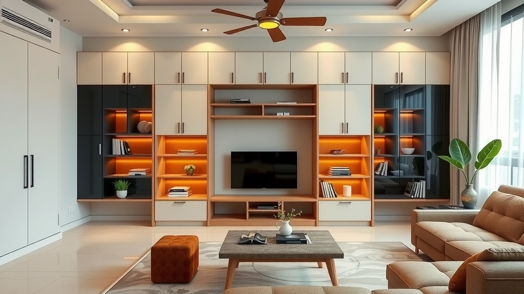 Custom Storage Furniture India Transforms Spaces