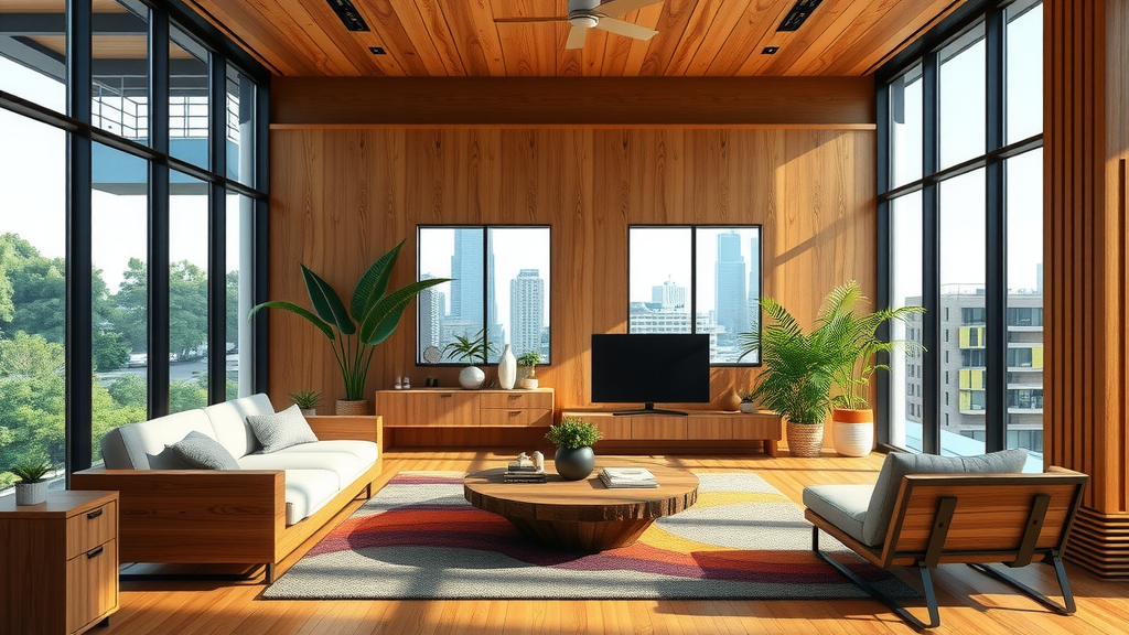 Sustainable Wood Furniture India Enriches Spaces