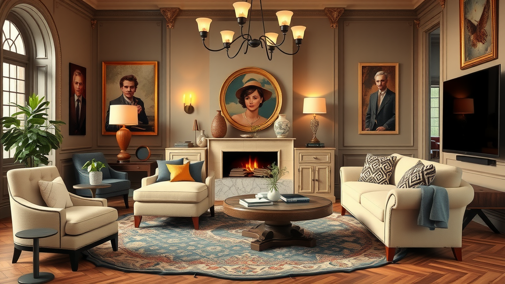 Britishinspired Furniture Redefines Style