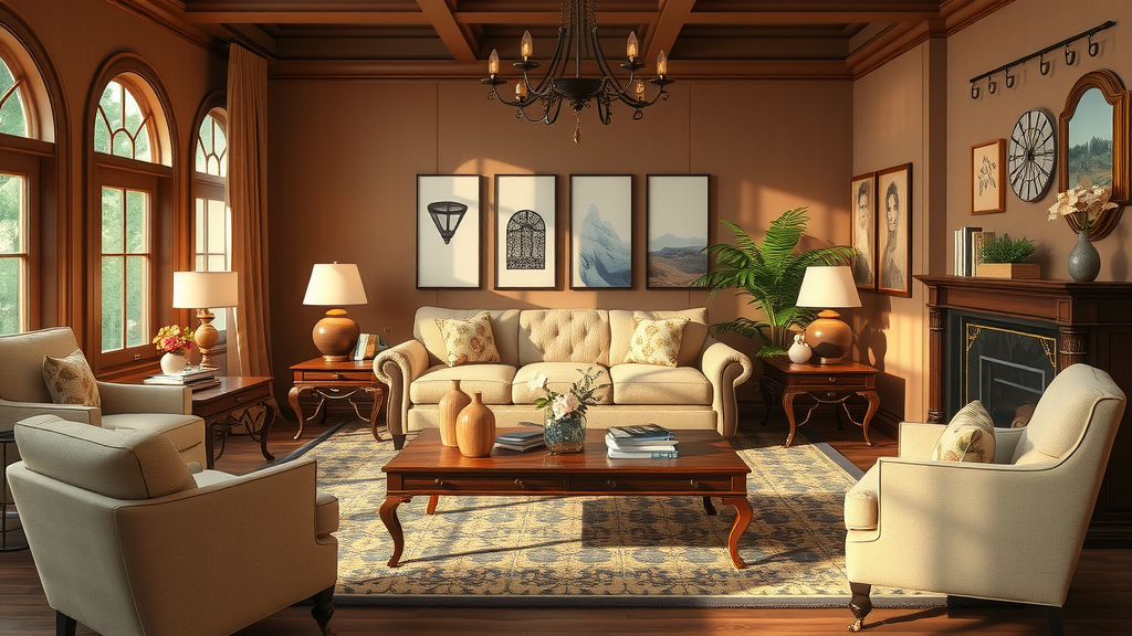 Accent Furniture Inspired By Tradition