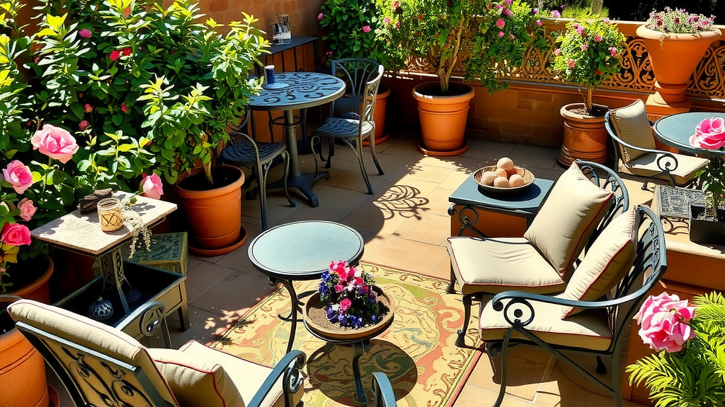Handcrafted Iron Furniture Enhances Every Space