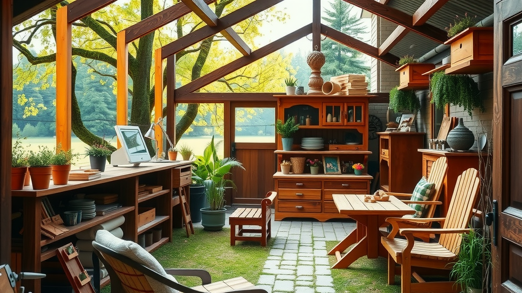Handcrafted Wooden Furniture India Inspires Timeless Designs