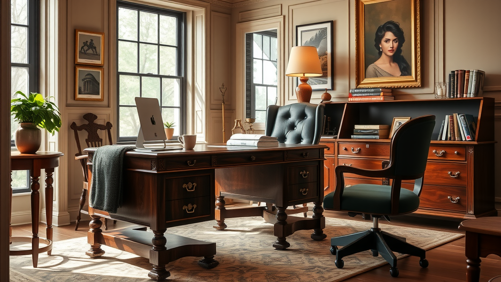 Britishinspired Furniture Design Transforms Spaces
