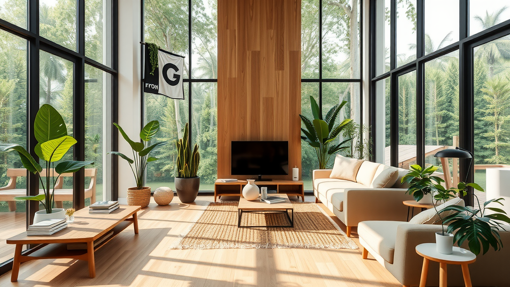 Sustainable Timber Furniture Enhances Homes