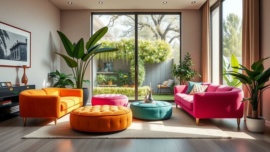 Footstools That Transform Spaces
