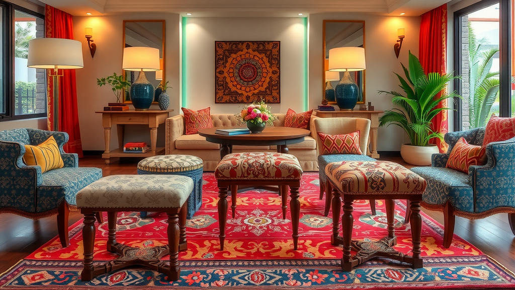 Custom Footstools India Redefine Style