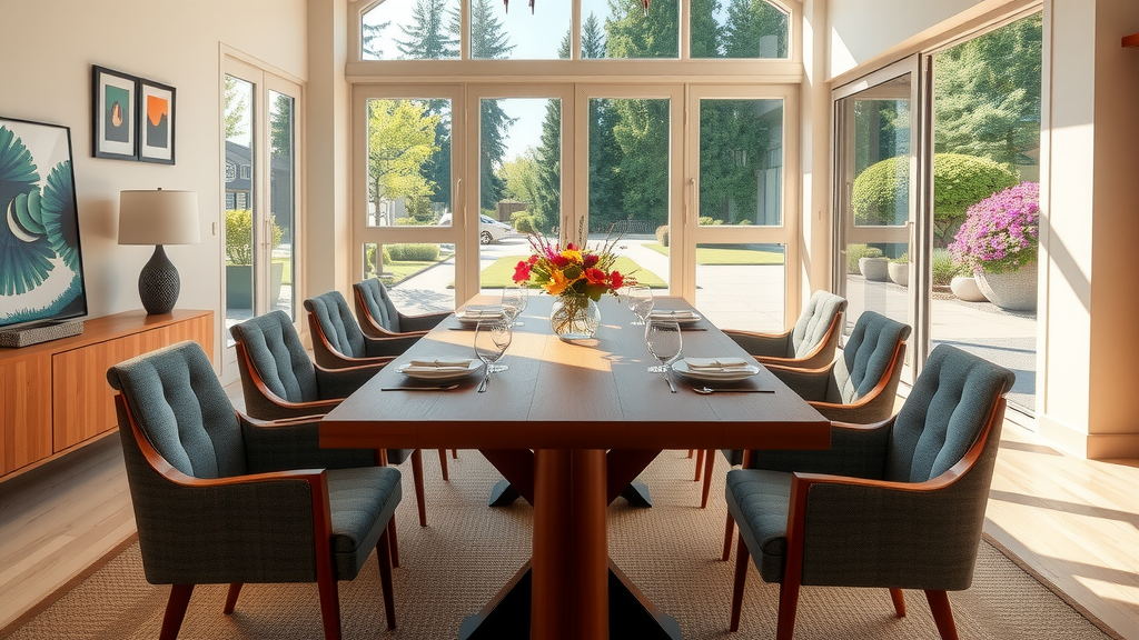 Custom Solid Wood Tables Elevate Your Space