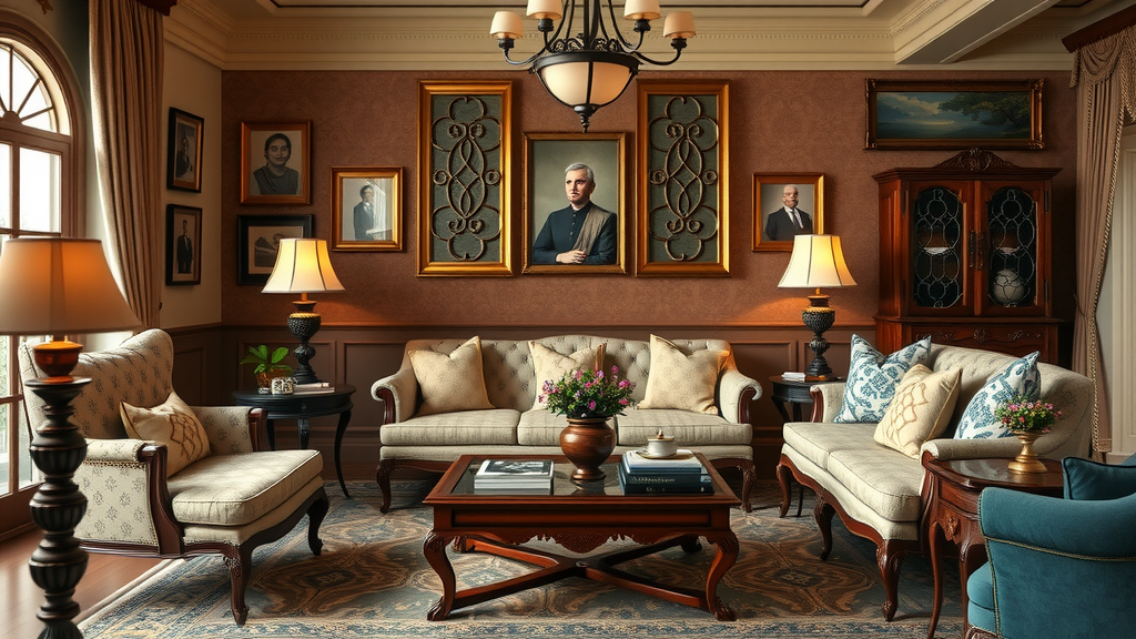 Britishinspired Furniture India Elevates Home Style