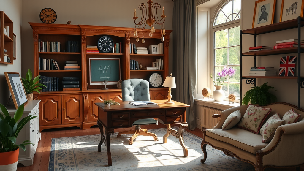 BritishInspired Furniture Styles Revive Your Space
