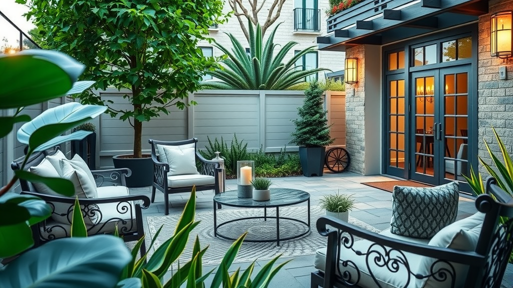 Designer Iron Furniture Transforms Spaces
