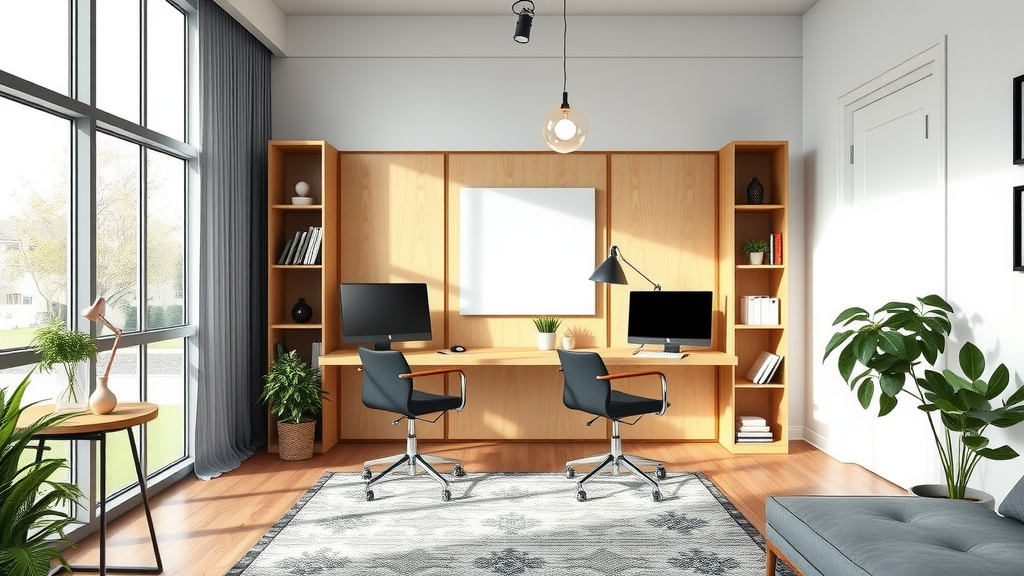 Customizable Wall Tables Enhance Your Space