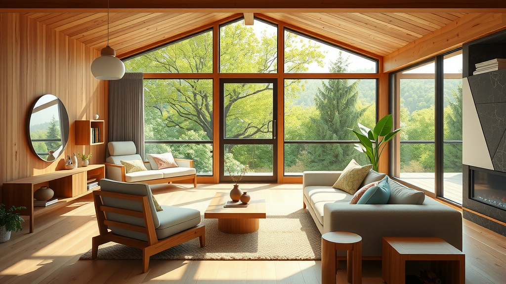 Sustainable Timber Furniture Enhances Homes