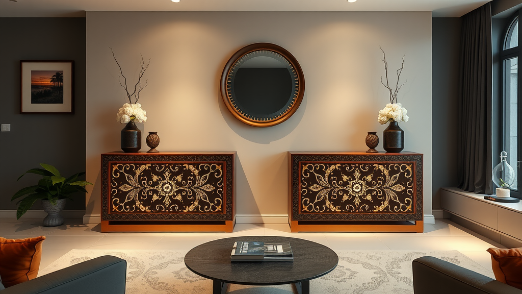 Handcrafted Console Tables India Transform Spaces