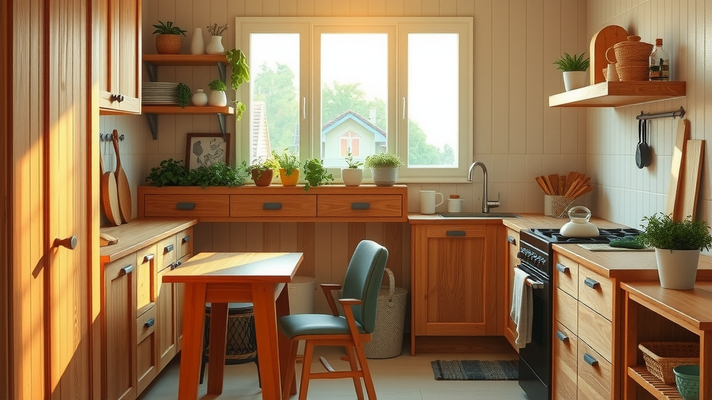 Kitchen Furniture Crafted Sustainably