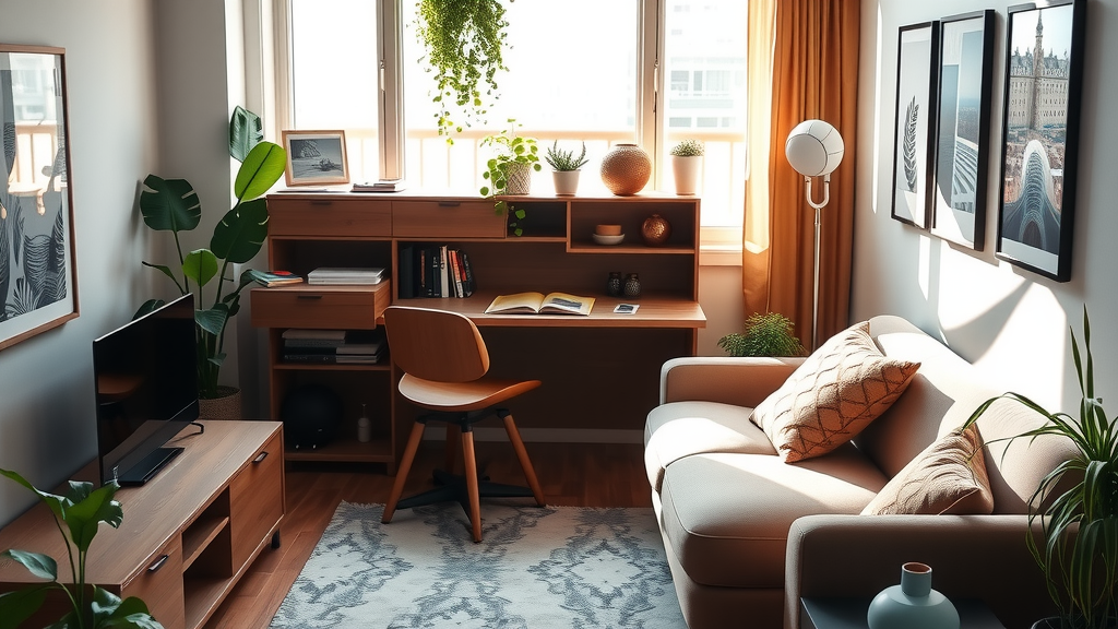 Best Multifunctional Furniture Designs For Small Spaces