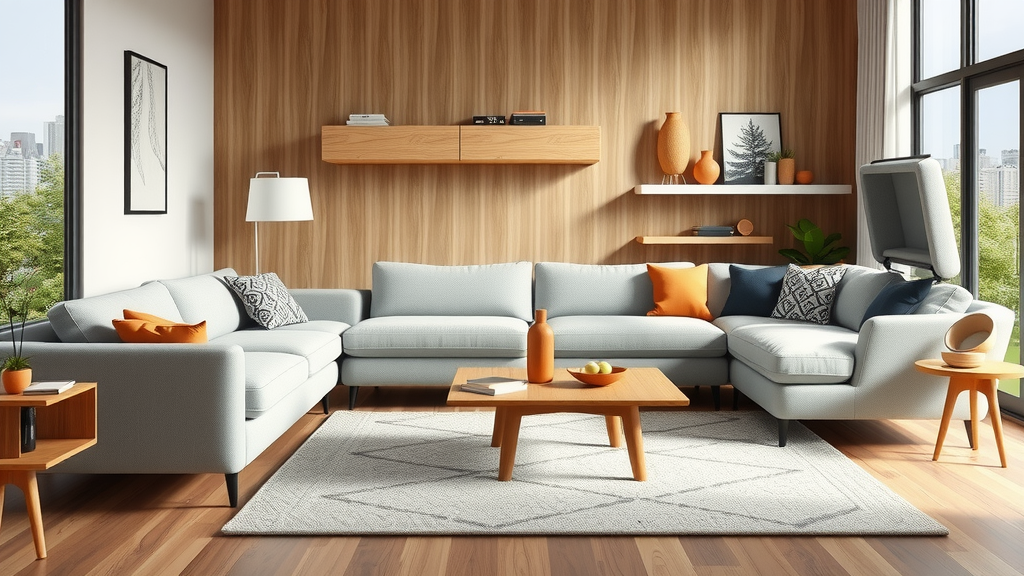 Multifunctional Furniture Saves Space
