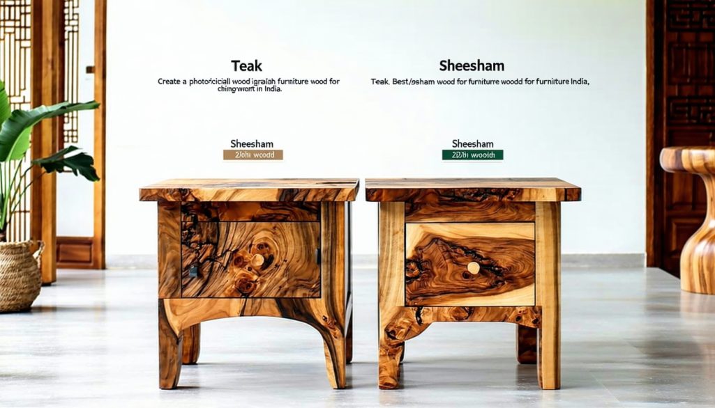 best wood for furniture in india