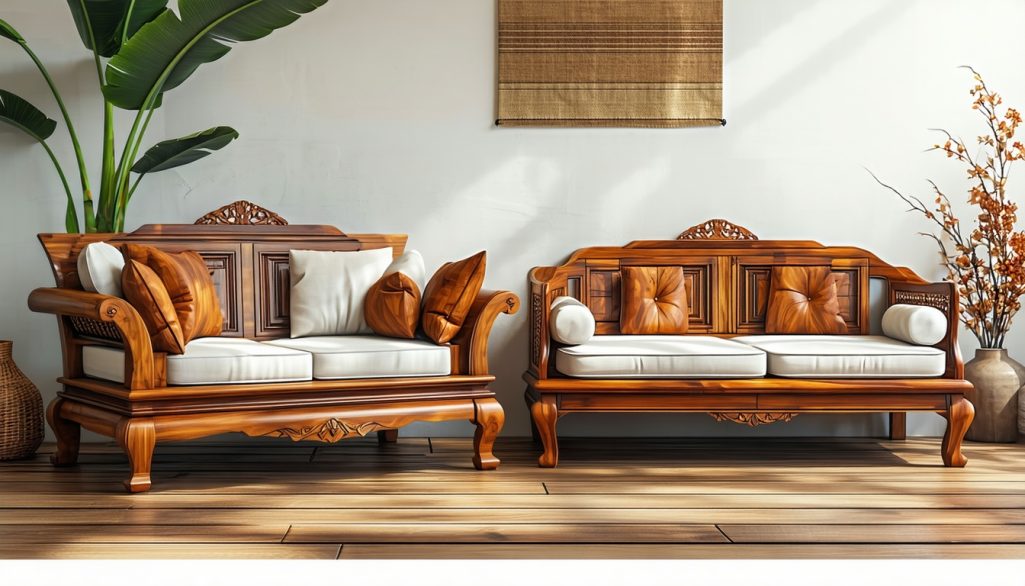 teak vs sheesham furniture