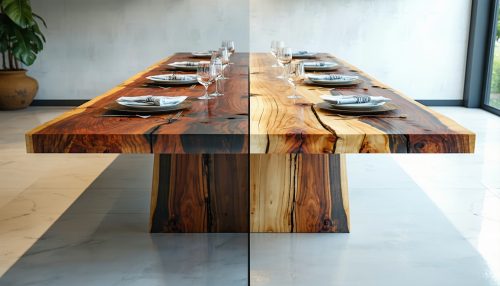 teak vs sheesham dining table