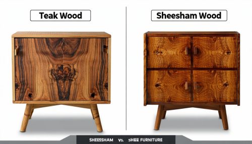 teak wood vs sheesham wood price