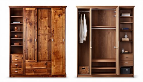 teak wood vs sheesham wood for wardrobes