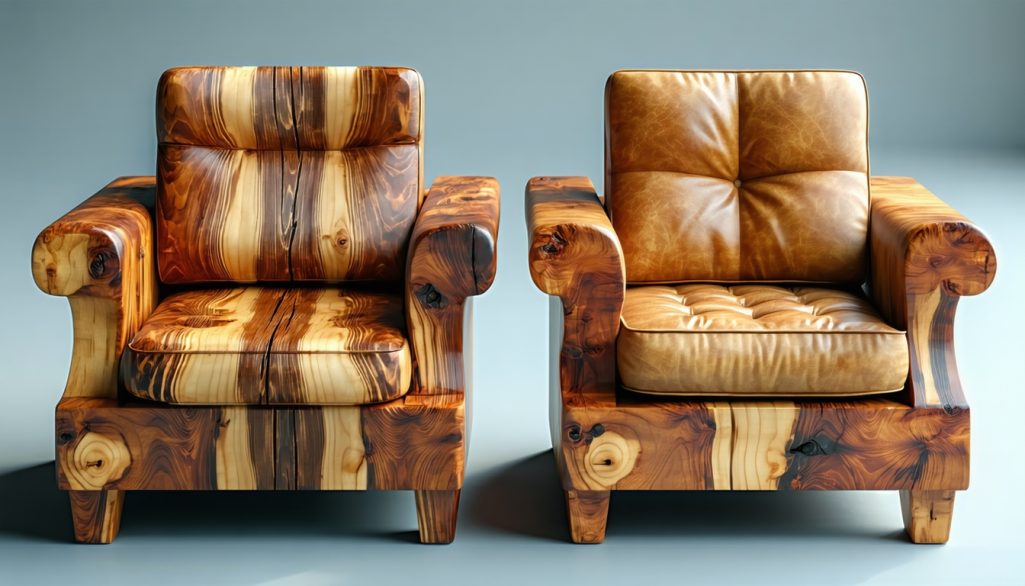 teak wood vs sheesham wood for chairs